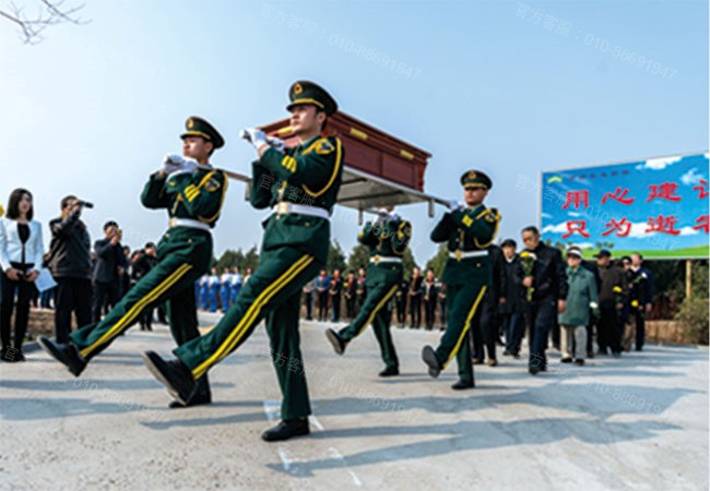 万佛园引入国宾安葬礼仪服务
